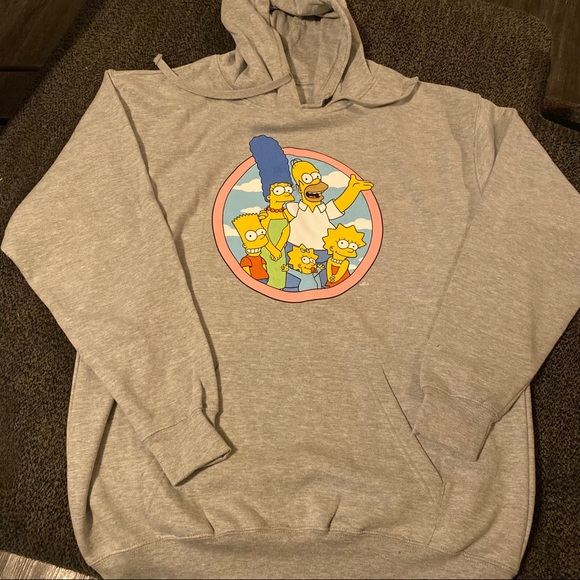 Simpsons hoodies brand new men size medium large - Picture 1 of 3